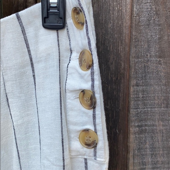 Gap sz 12 petite linen and rayon pants - Picture 2 of 10